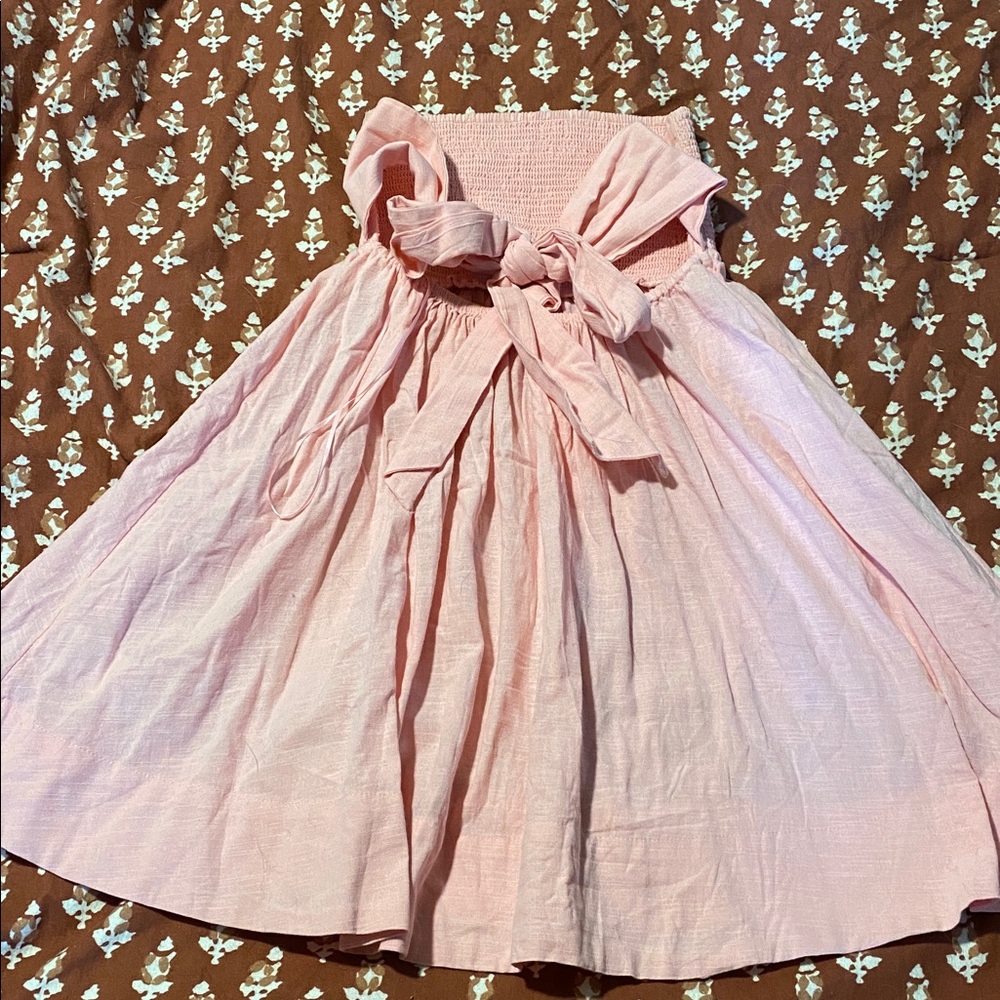 Urban Outfitters Juliana Smocked Dress - Picture 3 of 4